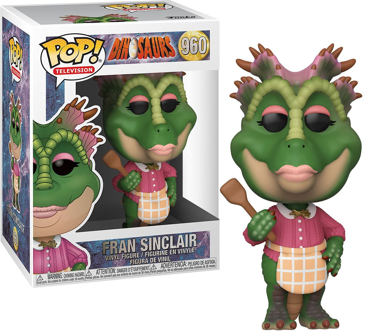 Funko Pop! TV: Dinosaurs - Fran Sinclair, Multicolor (47008)