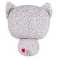 GUND Drops, Gina Spots, Expressive Premium Stuffed Animal Soft Plush Pet, Purple Leopard, 9”