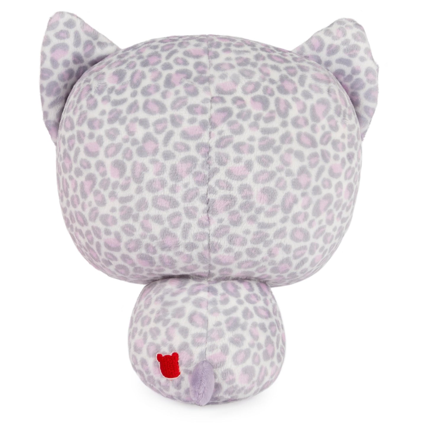 GUND Drops, Gina Spots, Expressive Premium Stuffed Animal Soft Plush Pet, Purple Leopard, 9”