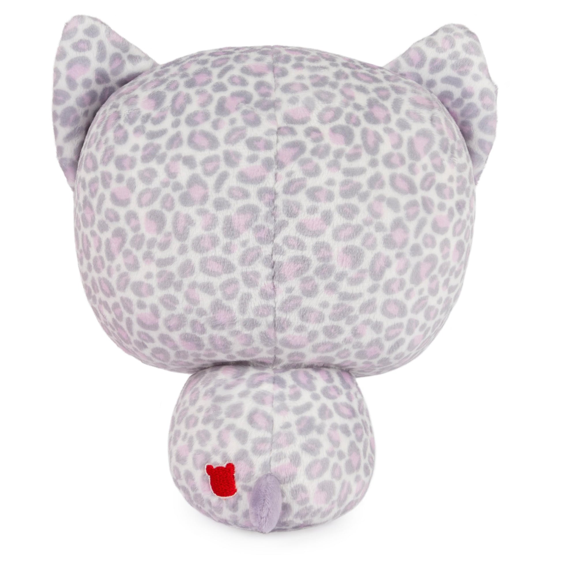 GUND Drops, Gina Spots, Expressive Premium Stuffed Animal Soft Plush Pet, Purple Leopard, 9”