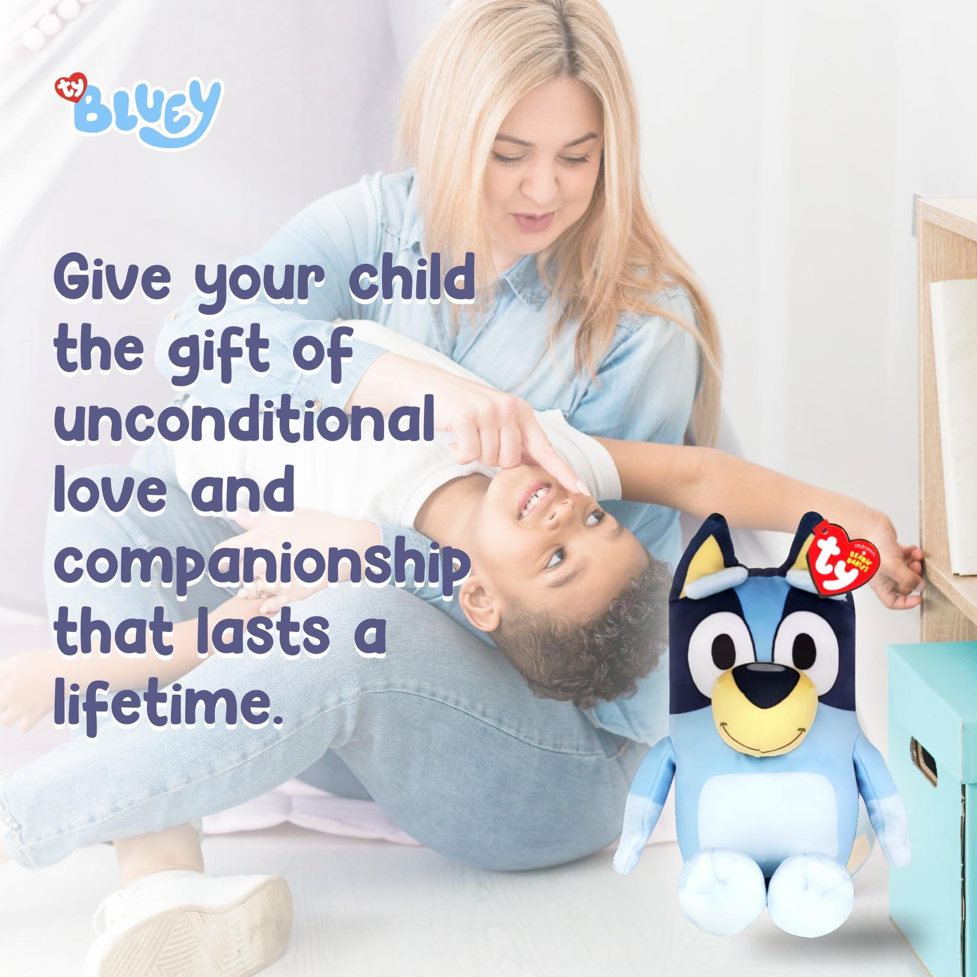 Ty Beanie Babies Bandit (Dad) from The Bluey TV Show