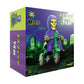 Super7 Super Cycles Misfits Fiend Purple with Wind-Up Green Trike - 5" Misfits Action Figure Toy - Classic Music Collectibles and Retro Toys