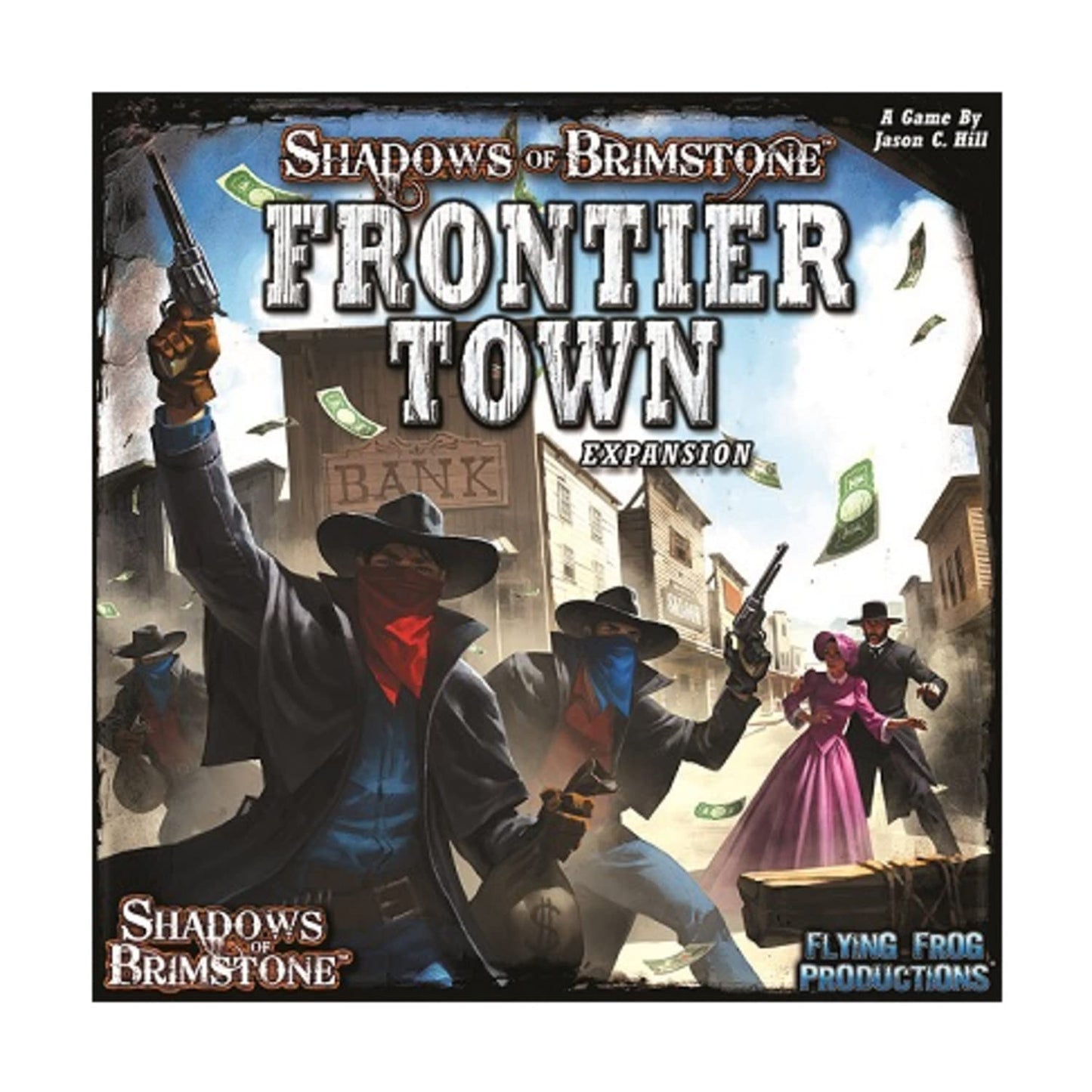 Shadows of Brimstone: Frontier Town Expansion