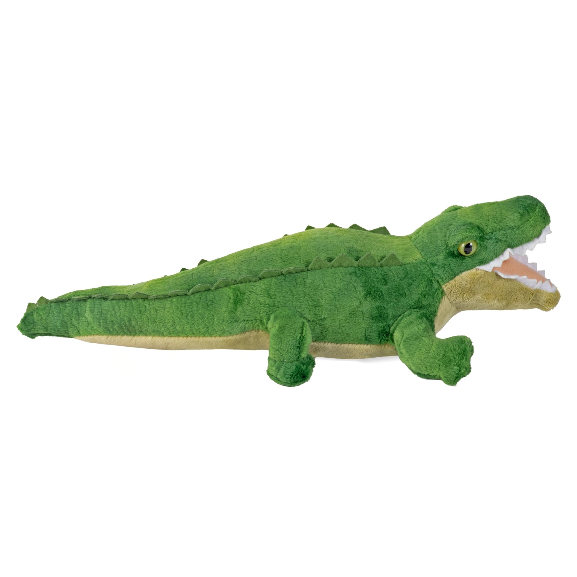 Wild Republic Alligator Plush, Stuffed Animal, Plush Toy, Gifts for Kids, Cuddlekins 8 Inches