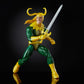 Marvel Legends Series Loki 6' Collectible Marvel Comics Action Figure Toy for Ages 6 & Up with Accessory & Build-A-Figurepiece