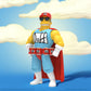 Super7 Ultimates The Simpsons Duffman - 7" The Simpsons Action Figure with Accessories Classic TV Show Collectibles and Retro Toys