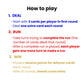 Redmond Games Run-A-Round Card Game, Family Card Game for Kids & Adults, 10 Fun Rounds - Add One Card Each Round, No Player Elimination, Ages 7+, 2-6