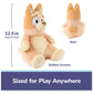 GUND Bluey Official Oh So Snuggly Bingo 12.5-Inch Plush Toy, Ages 0+
