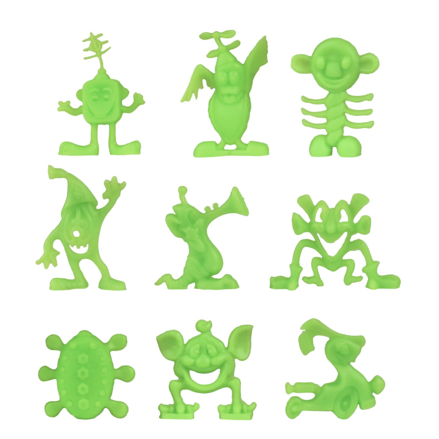 BMC Classic Sci-Fi Alien Jungle - 26pc Plastic Martian Figure Accessory Playset