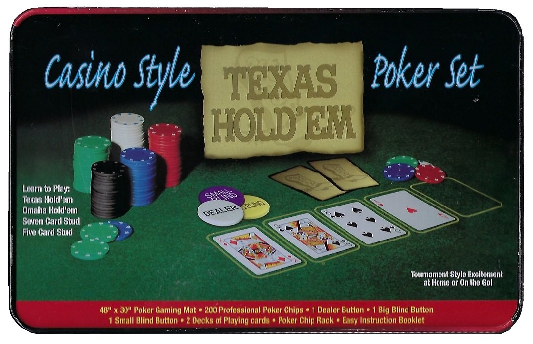 Casino Style Texas Hold'em Poker Set