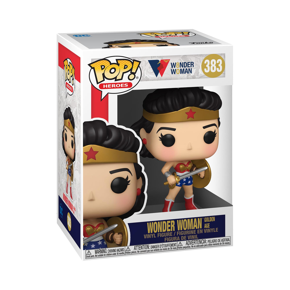 Funko POP! Heroes: Wonder Woman 80th - Wonder Woman (1950's) - DC Comics