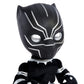 Mattel Marvel Black Panther Plush 11-inch Figure, Heart of Wakanda T'Challa with Soft Body Plus Lights and Sounds