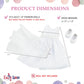 Emily Rose 14" Doll Bridal First Communion Dress 3-PC Outfit - White Lace Gown, Veil & Shoes | Glitter Girls & Wellie Wishers Compatible | USA Brand