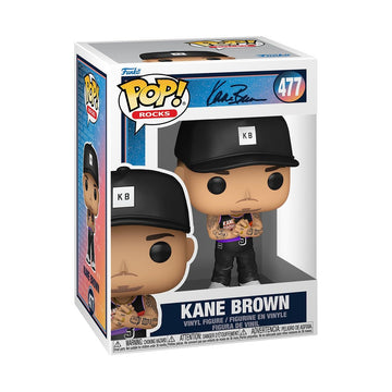 Funko Pop! Rocks: Kane Brown - Collectable Vinyl Figure - Gift Idea - Official Merchandise - Toys for Kids & Adults - Music Fans - Model Figure for