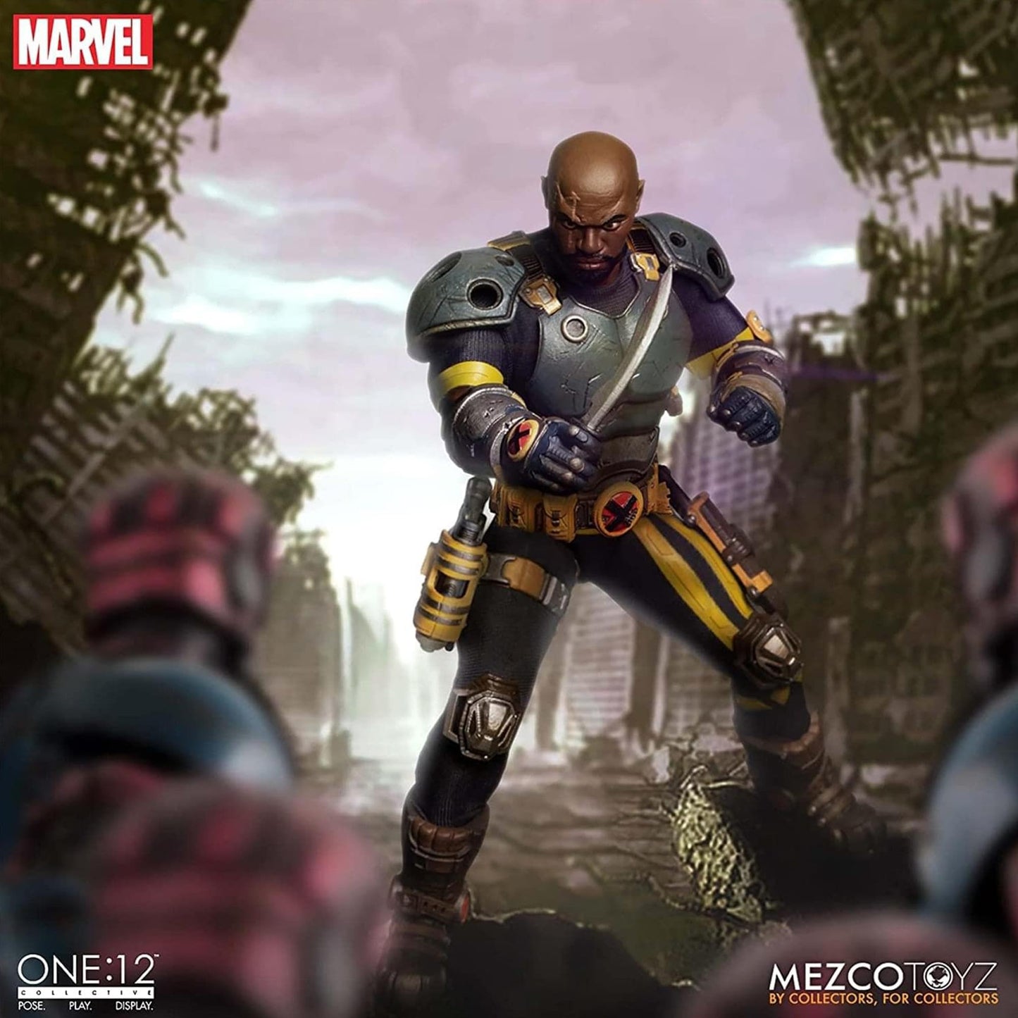 Bishop Marvel One:12 Collective Figure