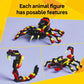 LEGO Creator 3 in 1 Wild Animals Surprising Spider Toy - Building Toy with 3 Build Options, Spider, Scorpion, or Snake - Animal Figures for Kids, Boys