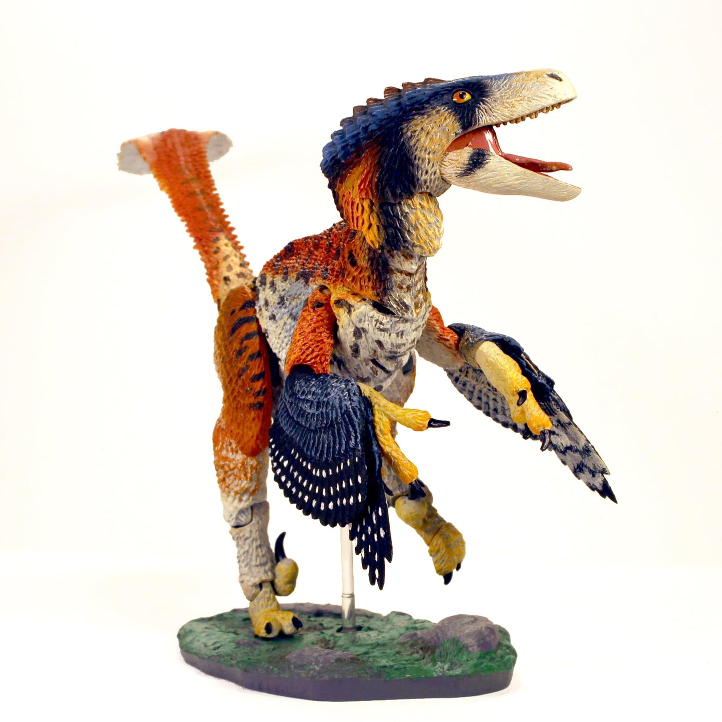 Beasts of The Mesozoic: Dromaeosaurus Albertensis Fan's Choice 2nd Release - 1/6th Scale Dinosaur Action Figure - 12" Articulated Hand-Painted Figure