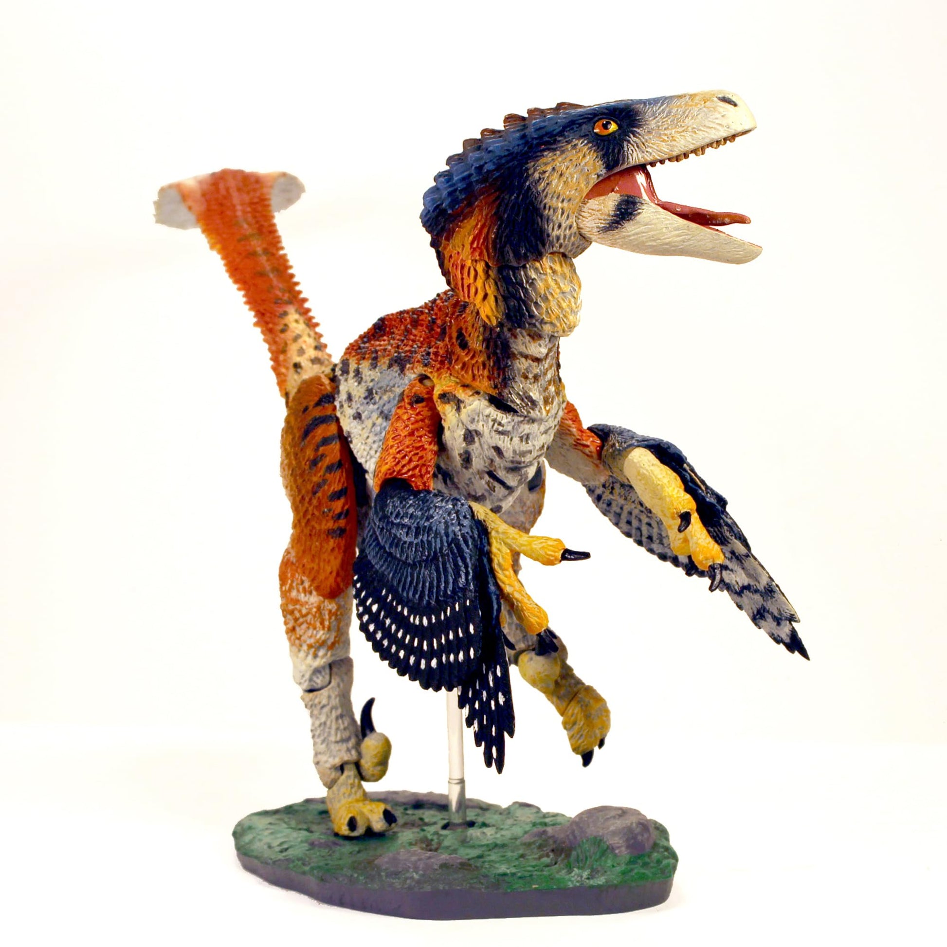 Beasts of The Mesozoic: Dromaeosaurus Albertensis Fan's Choice 2nd Release - 1/6th Scale Dinosaur Action Figure - 12" Articulated Hand-Painted Figure