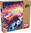 Buffalo Games - Louise Goalby - Endangered - Large Piece Jigsaw Puzzle for Adults 14 and up - Challenging Puzzle Perfect for Game Nights - Finished