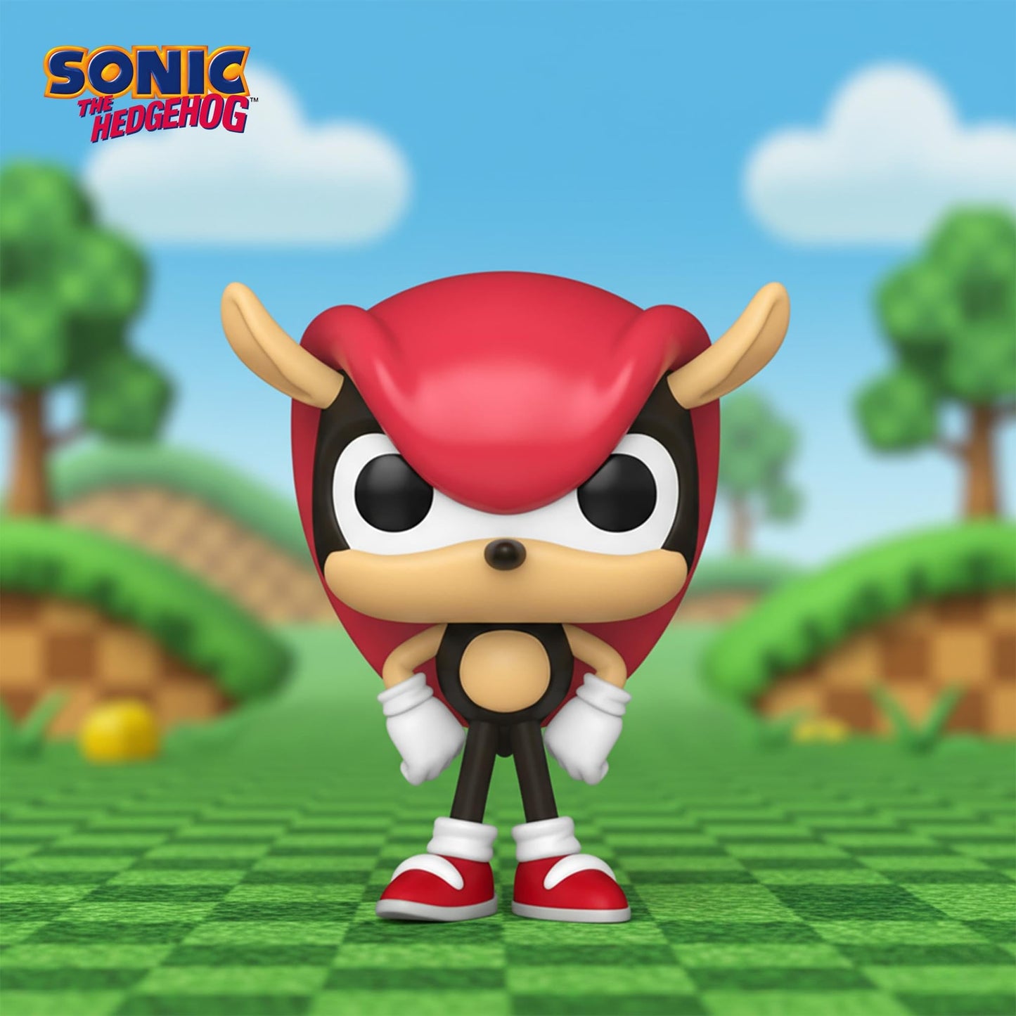 Funko Pop! Games: Sonic The Hedgehog - Mighty - Collectable Vinyl Figure - Gift Idea - Official Merchandise - Toys for Kids & Adults - Video Games