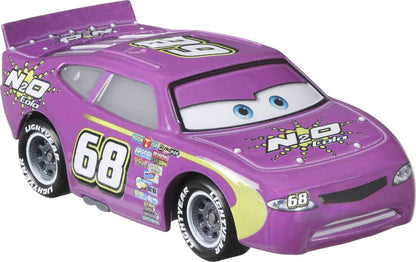 Disney Cars Toys Manny Flywheel 1:55 Scale Fan Favorite Character Vehicles for Racing and Storytelling Fun, Gift for Kids Ages 3 Years and Older