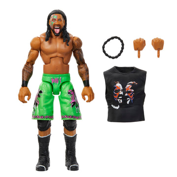 WWE Jimmy USO Elite Greatest Hits 7 Toy Wrestling Action Figure