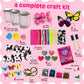 Light-up Unicorn Fairy & Mermaid Lanterns Craft Kit - Christmas Gifts for 8 9 10 11 12 Year Old Girls - Creative Art Girl Toys 8-10 Years Old and Up
