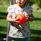 Grow’n Up Adjustable Height Toddler Basketball Hoop - Kids First Basketball Stand with Ball - Portable Indoor & Outdoor Sports Training Toy for Boys