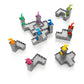 SmartGames Tower Stacks - 3D Castle Stacking Puzzle Game, Ages 8+