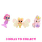 LOL Surprise Tots Just Add Water 3-Pack with 3 Make-Your-Own Fantasy Dolls and 25+ Surprises to UNbox Including Mermaid, Fairy, and Unicorn Dolls and