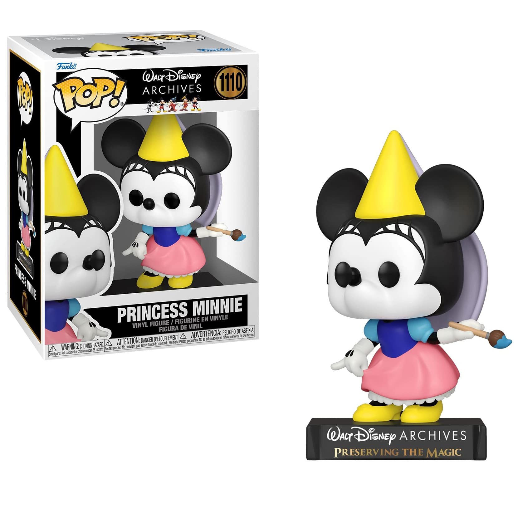 Funko Pop! Disney: Minnie Mouse Collectors Set- Totally Minnie, Minnie, Princess Minnie