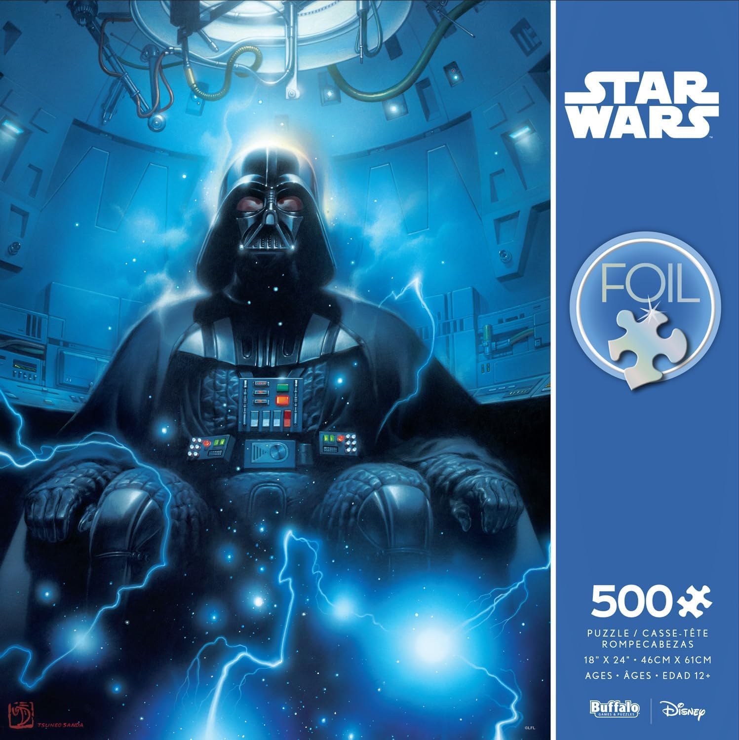 Ceaco - Star Wars™ Darth Vader's Meditation - 500 Piece Puzzle for Adults