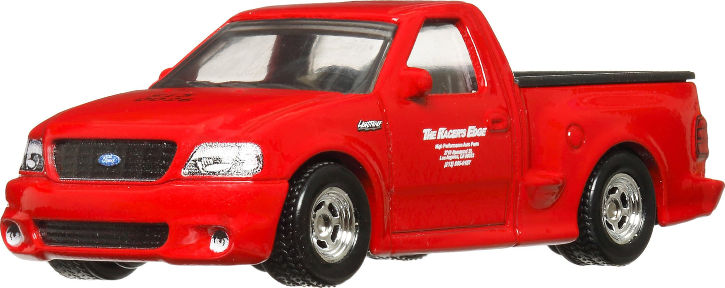 Hot Wheels Toy Cars, Premium Fast and Furious Premium Bundle, Set of 5 Die-Cast 1:64 Scale Toy Cars in Collectible Box from The Fast Franchise