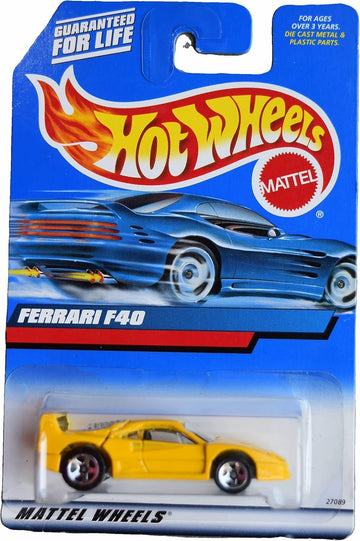 Hot Wheels Ferrari F40