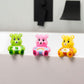 Care Bears Light Up Floats 3 Pack - Assorted Floating Water Toys for Babies & Toddlers - Bath Time, Sensory Bins, Water Tables & Year-Round Play, Ages
