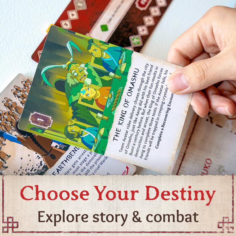 Funko Avatar: The Last Airbender Crossroads of Destiny Board Game for 2-4 Players Ages 10 and Up