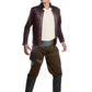 Rubie's Star Wars Episode VIII: The Last Jedi, Child's Deluxe Poe Dameron Costume, Small 640109