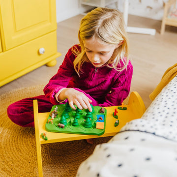 SmartGames Grizzly Gears - Rotating Maze Puzzle Game with 80 Challenges for Ages 7+
