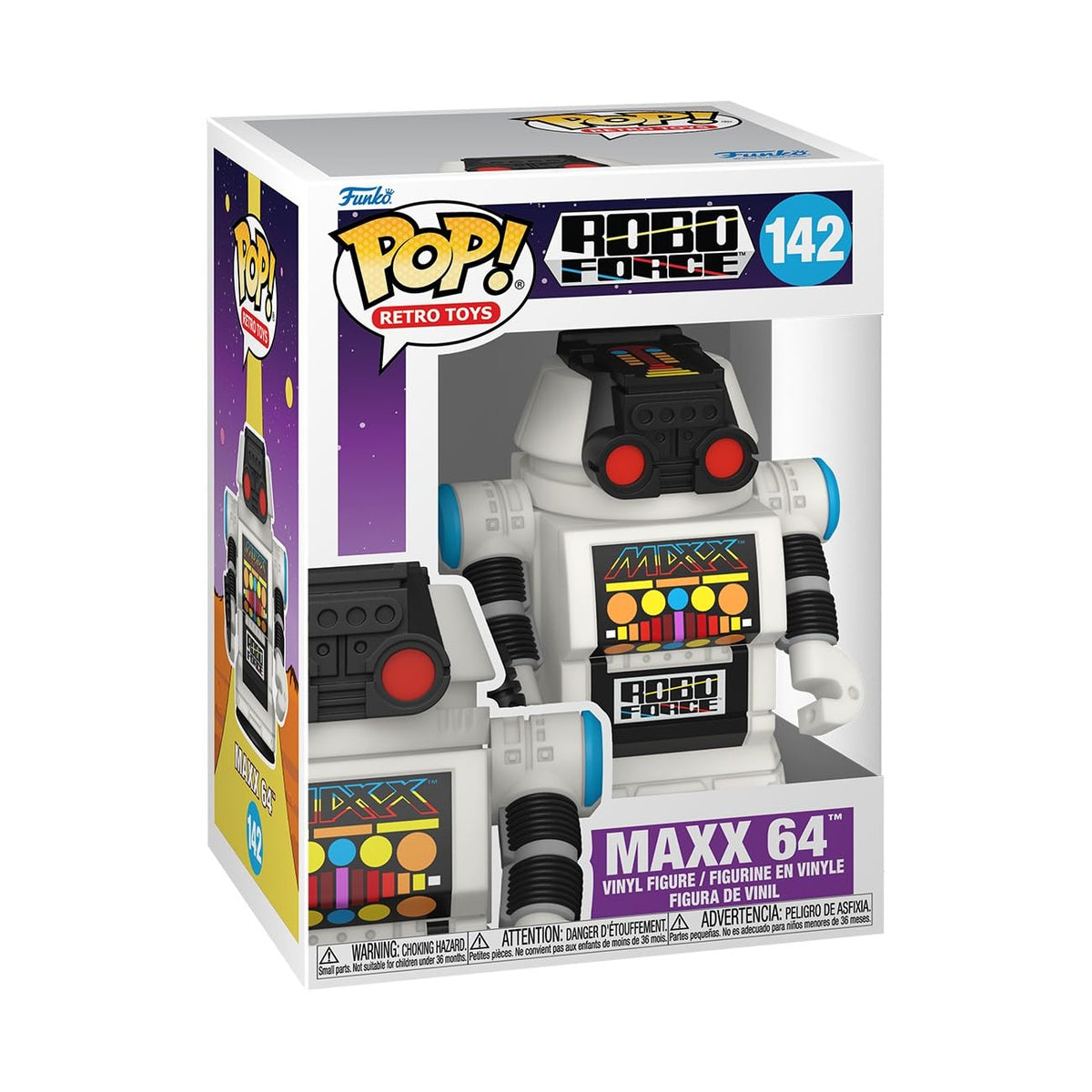 Funko POP! Retro Toys: Robo Force - Maxx 64
