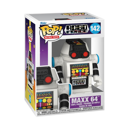 Funko POP! Retro Toys: Robo Force - Maxx 64