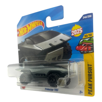 Hot Wheels Polestar TRX [Silver] Peak Pursuit 10/10, 248/250, New for 2025! 1:64 Scale Diecast Vehicle