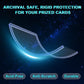 200ct Card Sleeves Top Loaders for Cards - Toploads for Cards, 3"x4" Hard Plastic Protectors & Clear Rigid for Trading, Sports, Baseball Cards (100