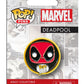 Funko Pop Pins: Marvel Deadpool Action Figure