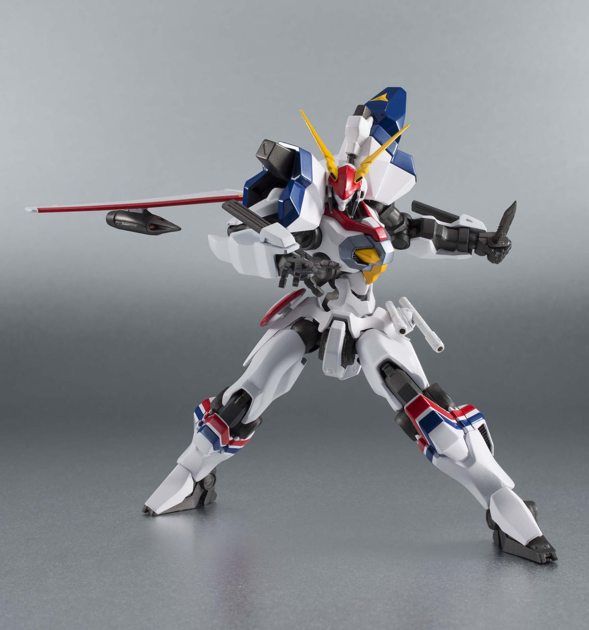 TAMASHII NATIONS Bandai Robot Spirits Dragonar 1 Custom Metal Armor Dragonar Action Figure