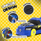 GILOBABY 26 Pieces Take Apart Toys for Boys, Racing Car with Electric Drill, Sounds & Lights, Building Stem Toys for Kids, Gifts for 3 4 5 Year Old