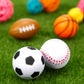 Blulu 30 Packs Baseball Stress Balls Party Favors Foam Mini Baseball Squeeze Balls for Kids, School Carnival Reward and Party Supplies(1.57