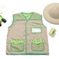 Melissa & Doug Backyard Explorer Role Play Costume Set With Binoculars, Bug Jar, and Hat