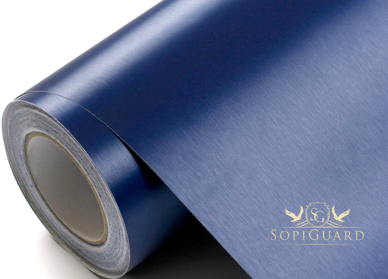 SopiGuard Brushed Blue Vinyl Sticker Skin for DJI Smart Controller
