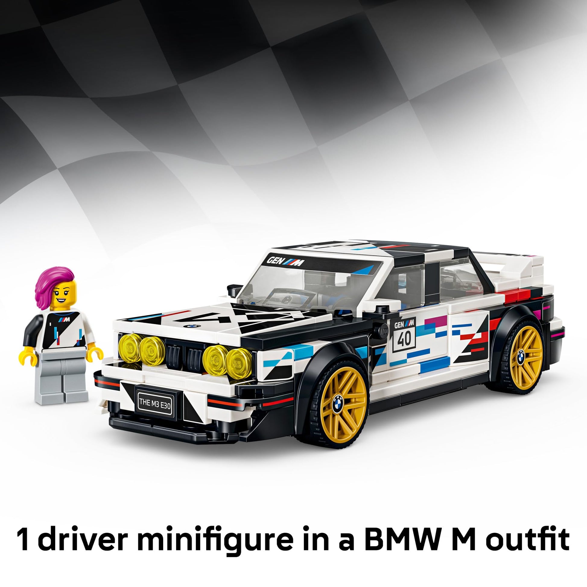 LEGO Speed Champions BMW M3 (E30) 77263