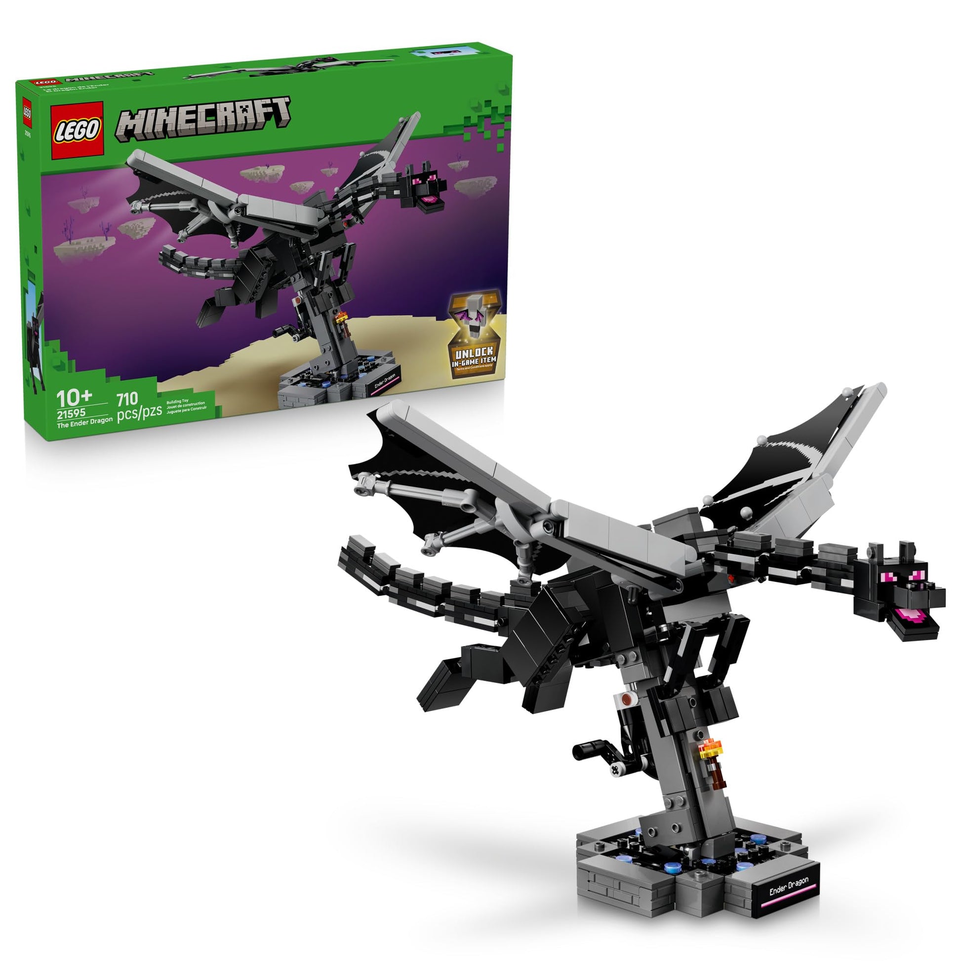 LEGO Minecraft The Ender Dragon 21595